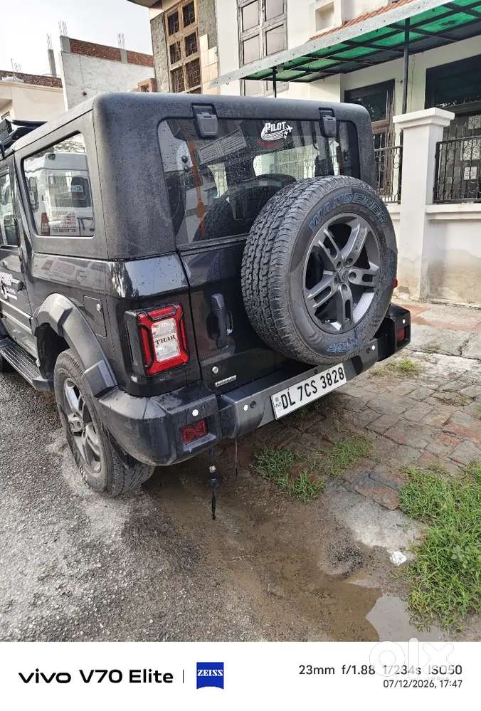 Mahindra Thar.e Model 2021 Diesel Automatic