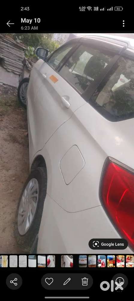 Maruti Suzuki Ertiga Vxi 2020 Cng