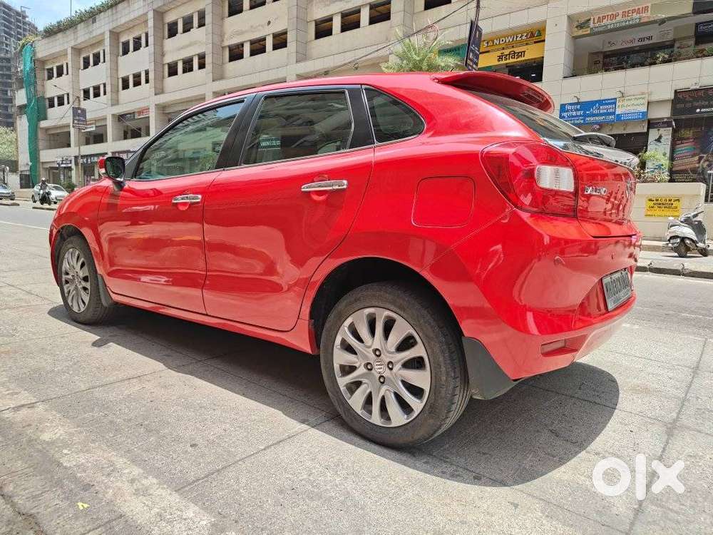 Maruti Suzuki Baleno 1.2 Zeta, 2017, Petrol