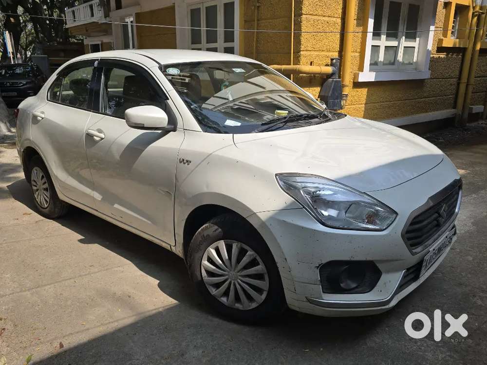 Maruti Suzuki Dzire 2017 Petrol 74750 Km Driven With Company Record.