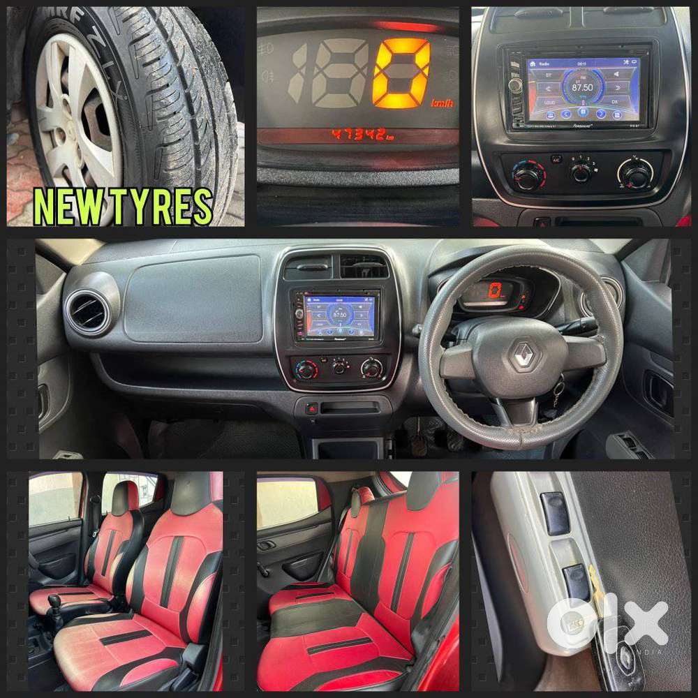 Renault Kwid Rxl, 2017, Petrol