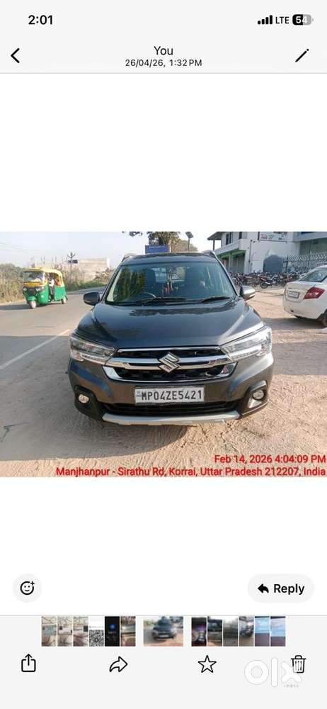 Maruti Xl6 Zeta 2023 Single Owner  Excellent Condition