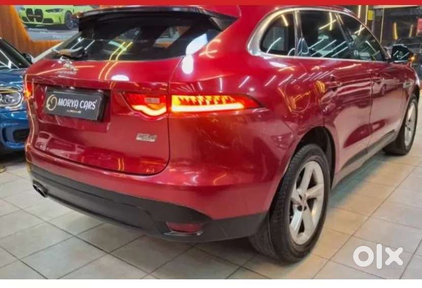 Jaguar F-pace, 2019, Diesel