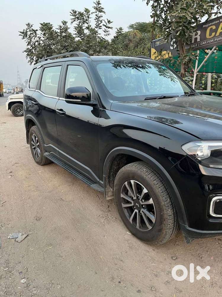 Mahindra Scorpio N Z4 Petrol Mt 7 Str (e), 2025, Petrol
