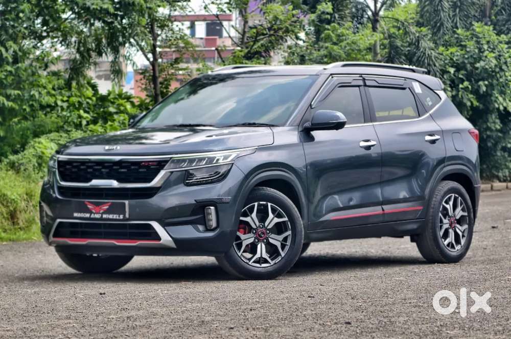 Kia Seltos Gtx Dct, 2019, Petrol