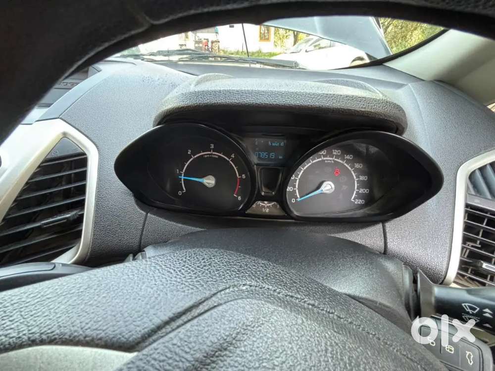 Ford Ecosport Well Maintained