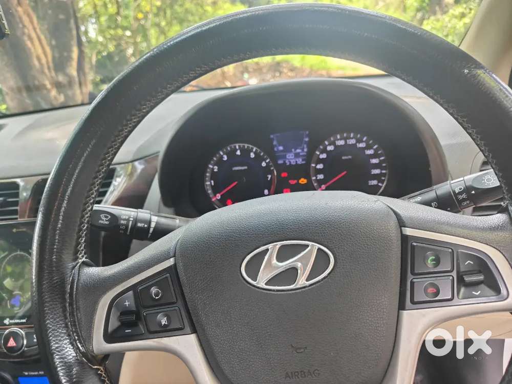 Hyundai Fluidic Verna 2014 Petrol 57000 Km Driven