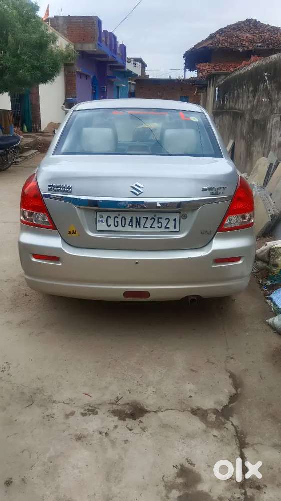 Maruti Suzuki Swift Dzire 2011