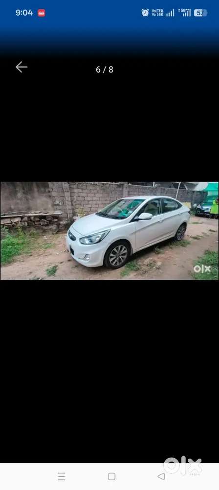 Hyundai Verna Fluidic 2014 Manual Diesel