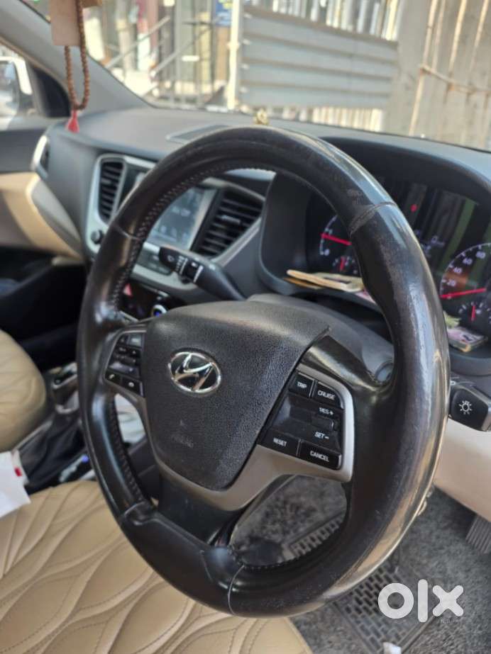 Hyundai Verna Crdi 1.6 At Sx Plus, 2019, Diesel