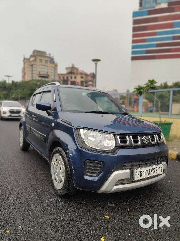 Maruti Suzuki Ignis 1.2 Sigma Mt, 2021, Petrol