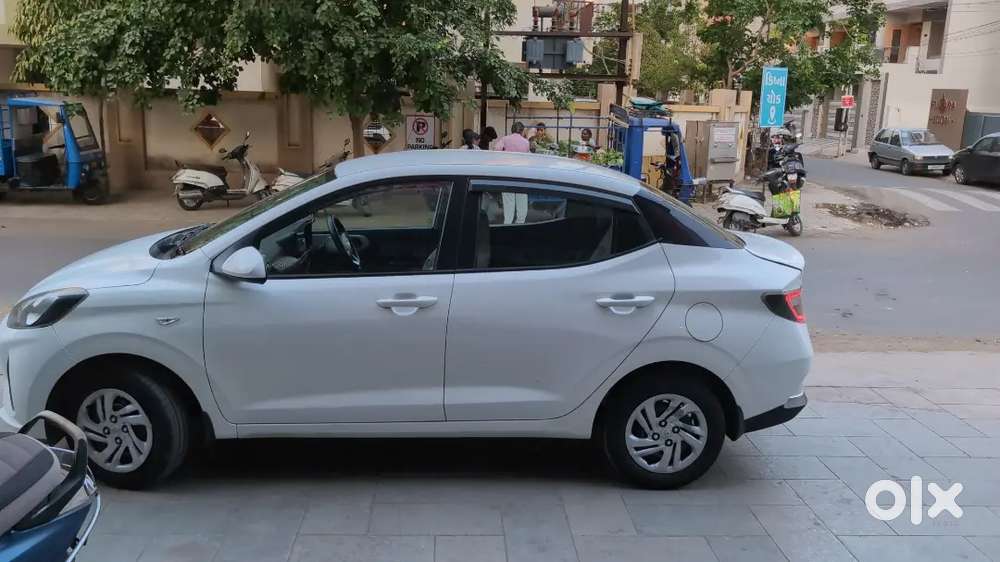 Hyundai Aura S Cng, Company Fit Cng