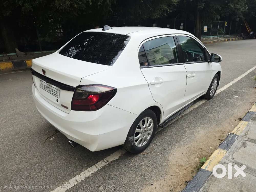 Honda Amaze Vx 2017 Petrol Automatic (at)