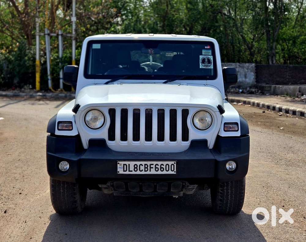 Mahindra Thar Lx 4-str Hard Top Mt, 2023, Diesel