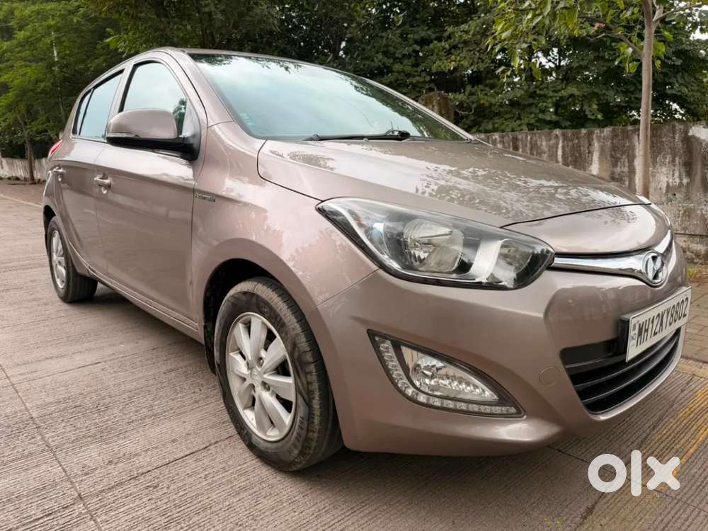 Hyundai I20 Sportz 1.2 Bs-iv, 2014, Petrol