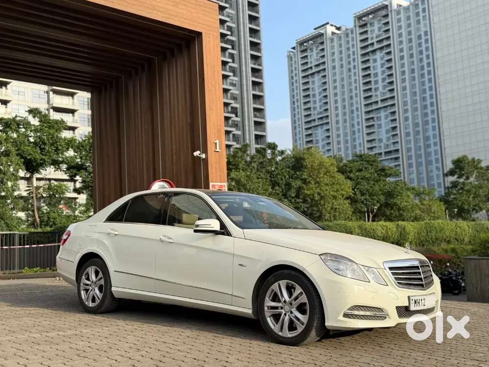2013 Mercedes-benz E-class