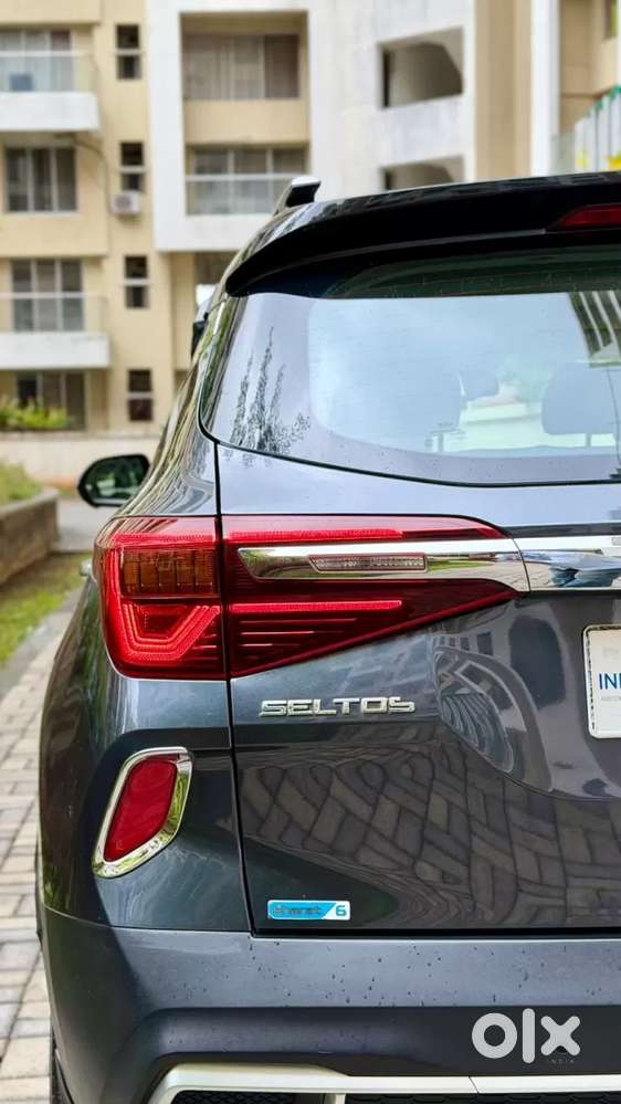 Kia Seltos 1.5 Gtx+ Diesel At Dual Tone, 2020, Diesel