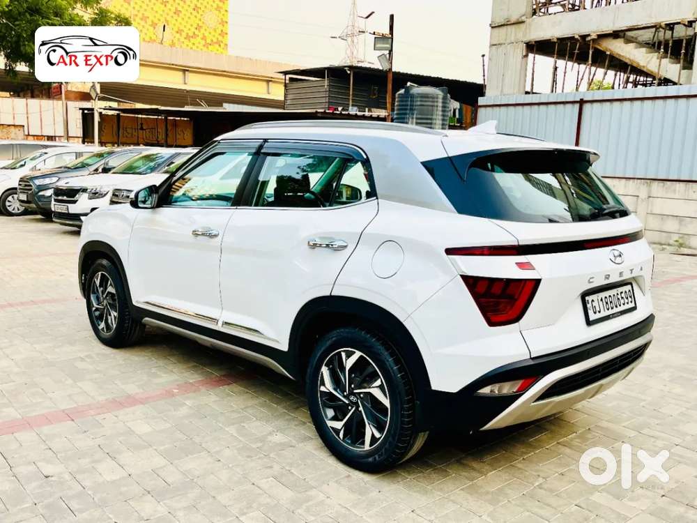 Hyundai Creta Sx (o) 1.5 Diesel Automatic, 2022, Diesel