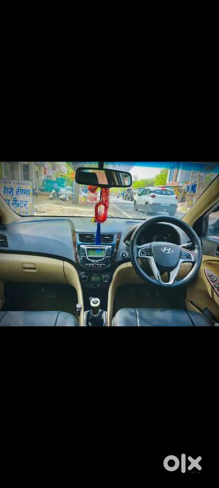 Hyundai Verna 2012 Petrol Well Maintained