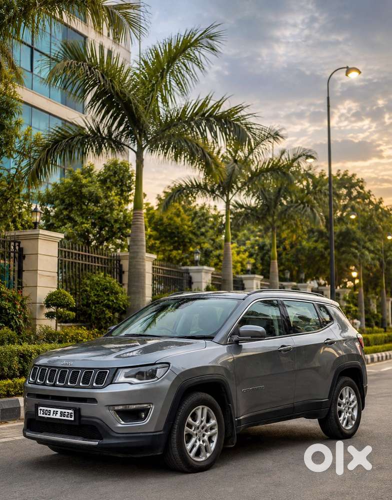 Jeep Compass 2.0 Limited, 2018, Diesel