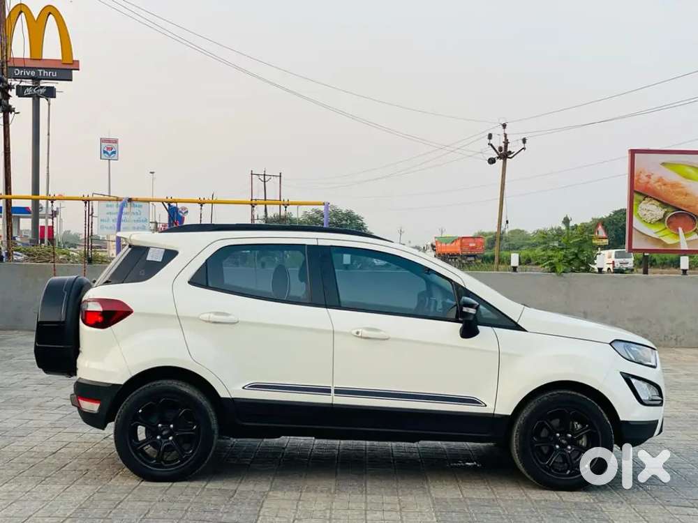 Ford Ecosport Titanium Thunder Limited Edition
