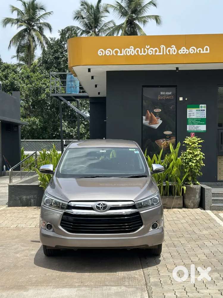 Toyota Innova Crysta 2018 Diesel