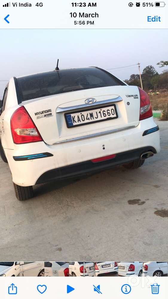 Hyundai Verna 2011