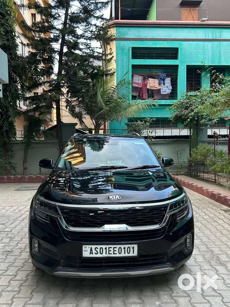 Kia Seltos 2019 Petrol Well Maintained