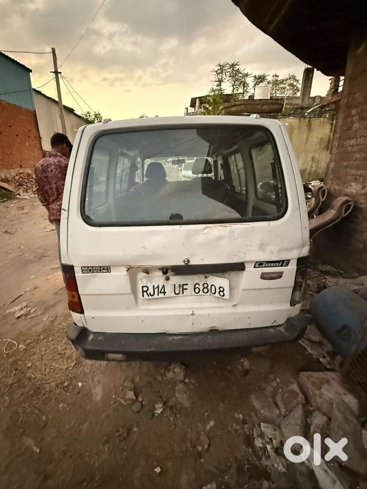 Maruti Suzuki Omni 2018 Petrol Good Condition
