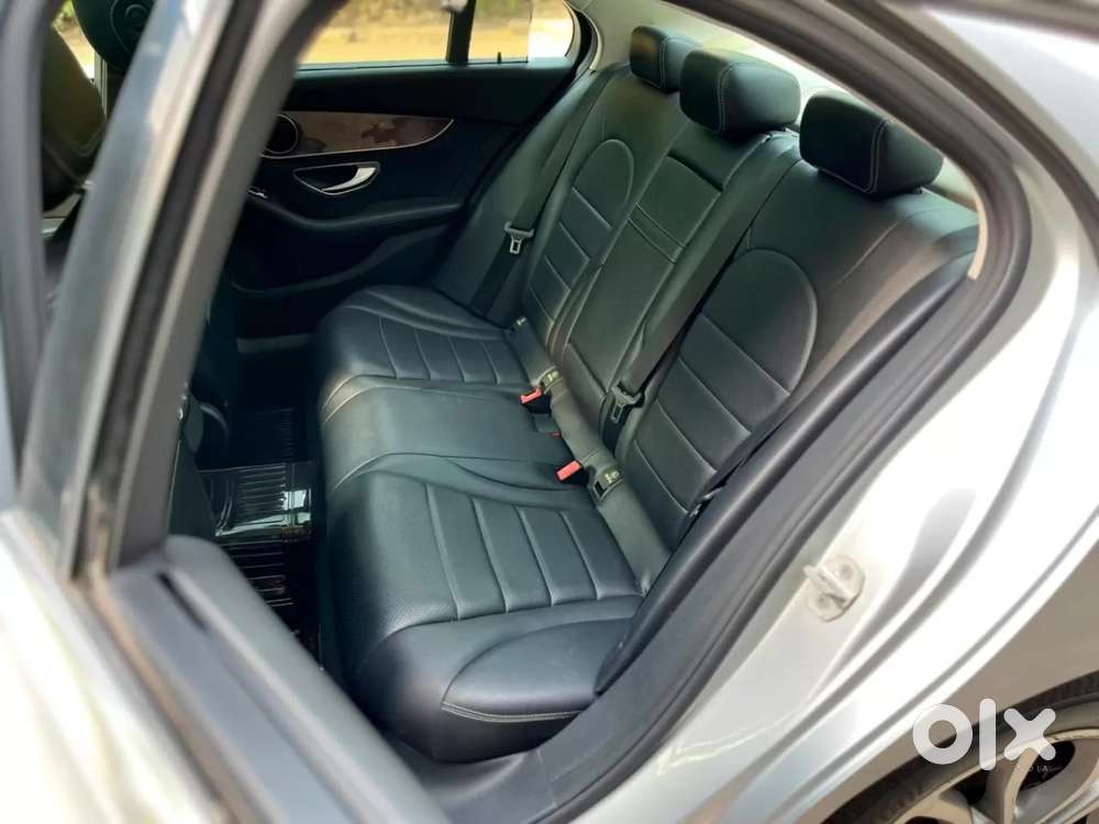 Mercedes-benz C-class [ ] 2.0 C200 Avantgarde, 2017, Petrol