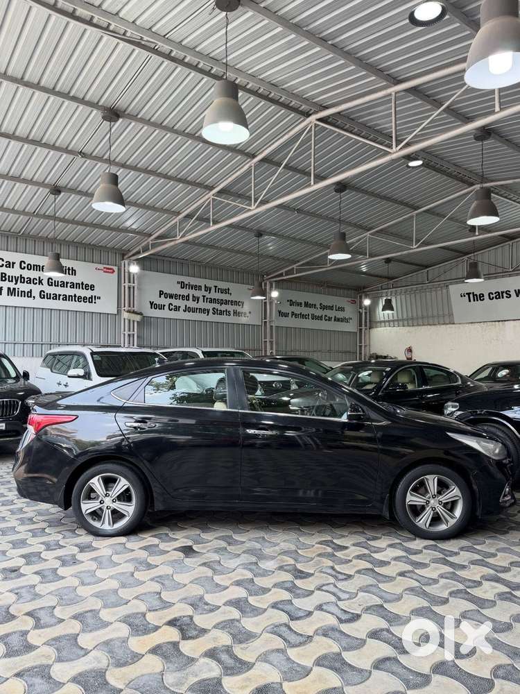 Hyundai Verna Hyundai-verna-crdi-1.6-sx-option, 2018, Diesel