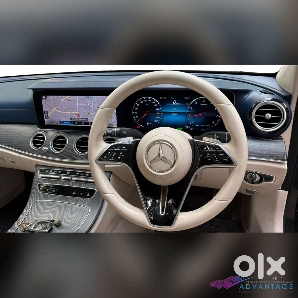 Mercedes-benz E-class E 200 Exclusive, 2023, Petrol