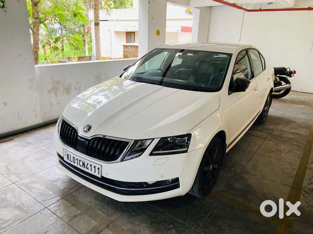 2020 Skoda Octavia Onyx Edition