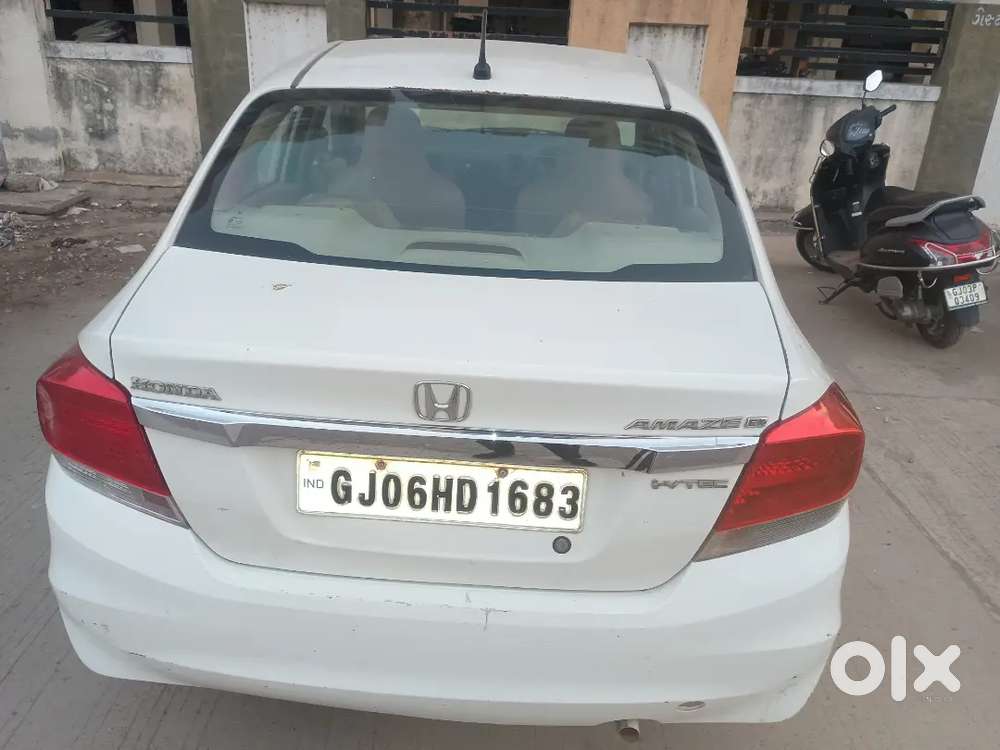 Honda Amaze 2013 Petrol Well Maintained