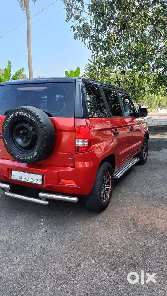 2016 Mahindra Tuv300 T4 Diesel 1.5, 7 Seater