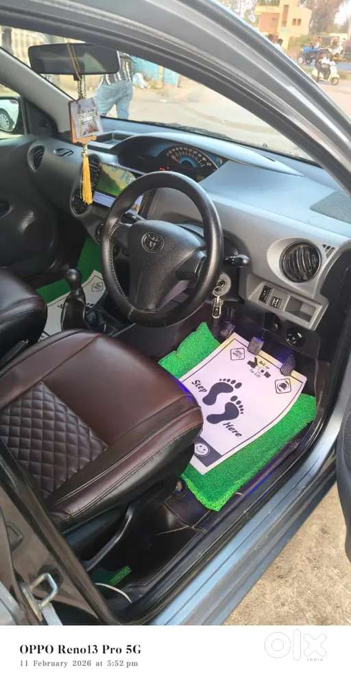 Toyota Etios Petrol And Cng