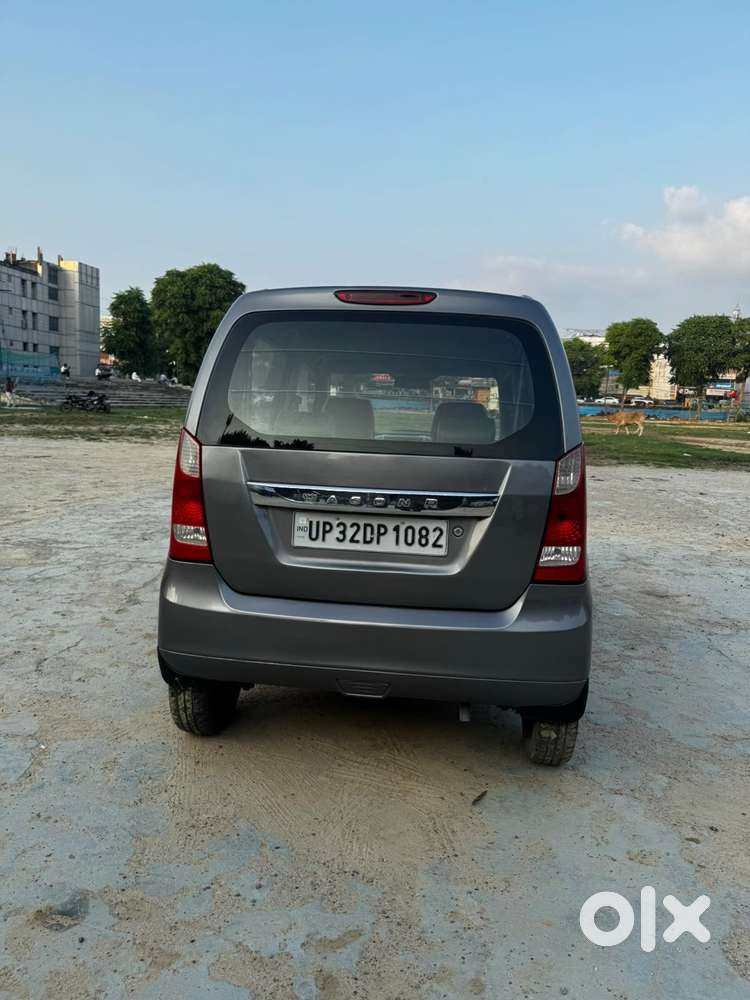 Maruti Suzuki Wagon R Lxi 1.0, 2011, Petrol