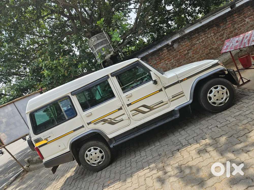 Mahindra Bolero 9 Seater 2019 Model