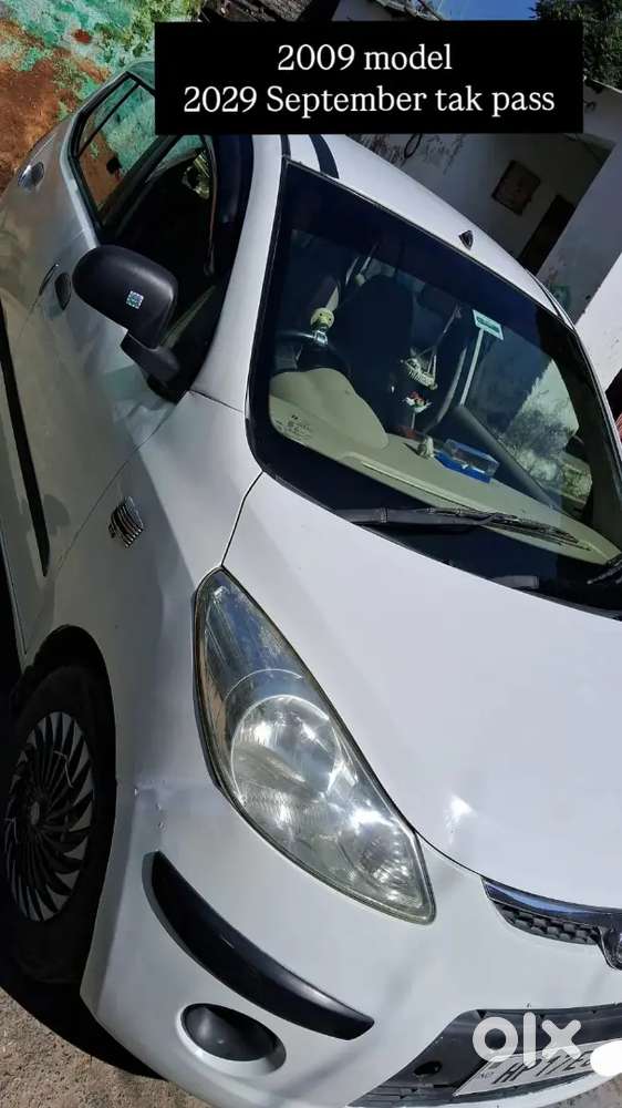 Hyundai I10 2009 September 2029 Pass