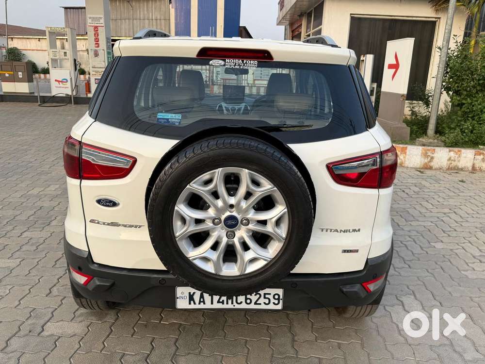 Ford Ecosport 1.5 Diesel Titanium, 2016, Diesel