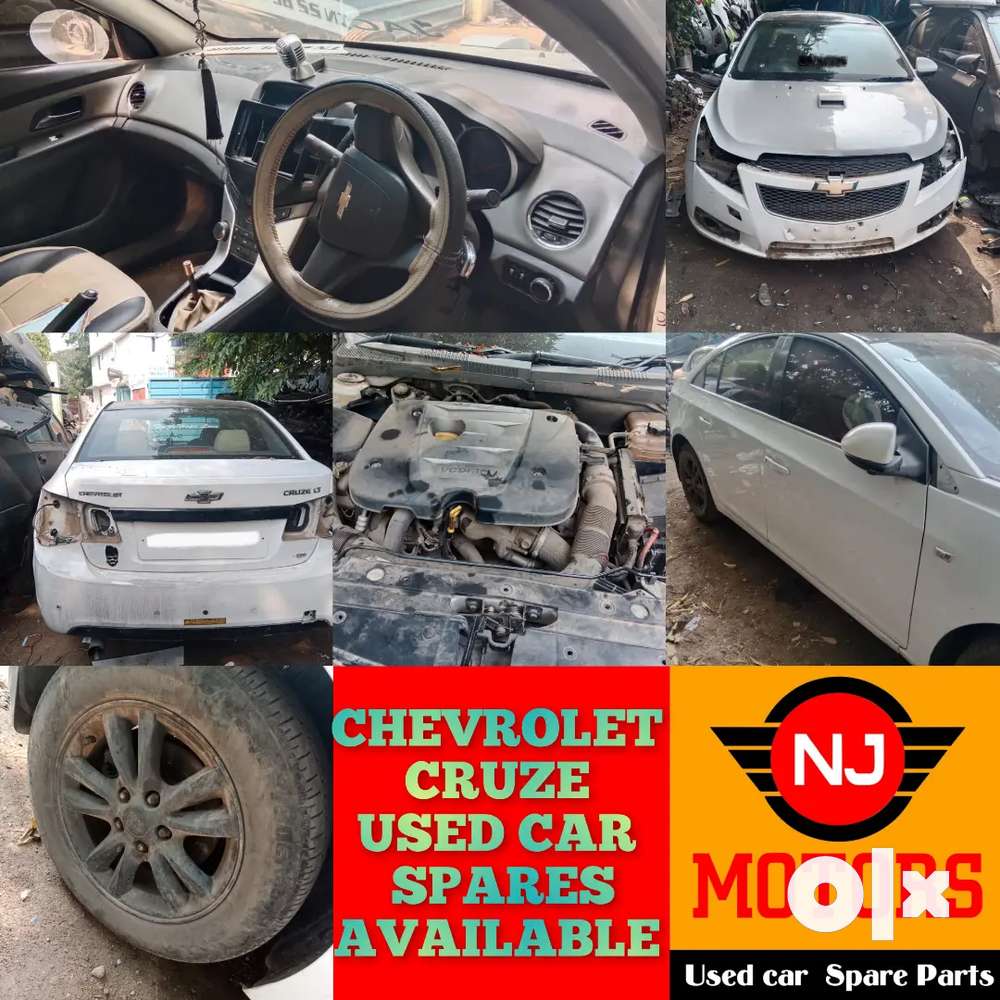 Chevrolet cruze deals spare parts