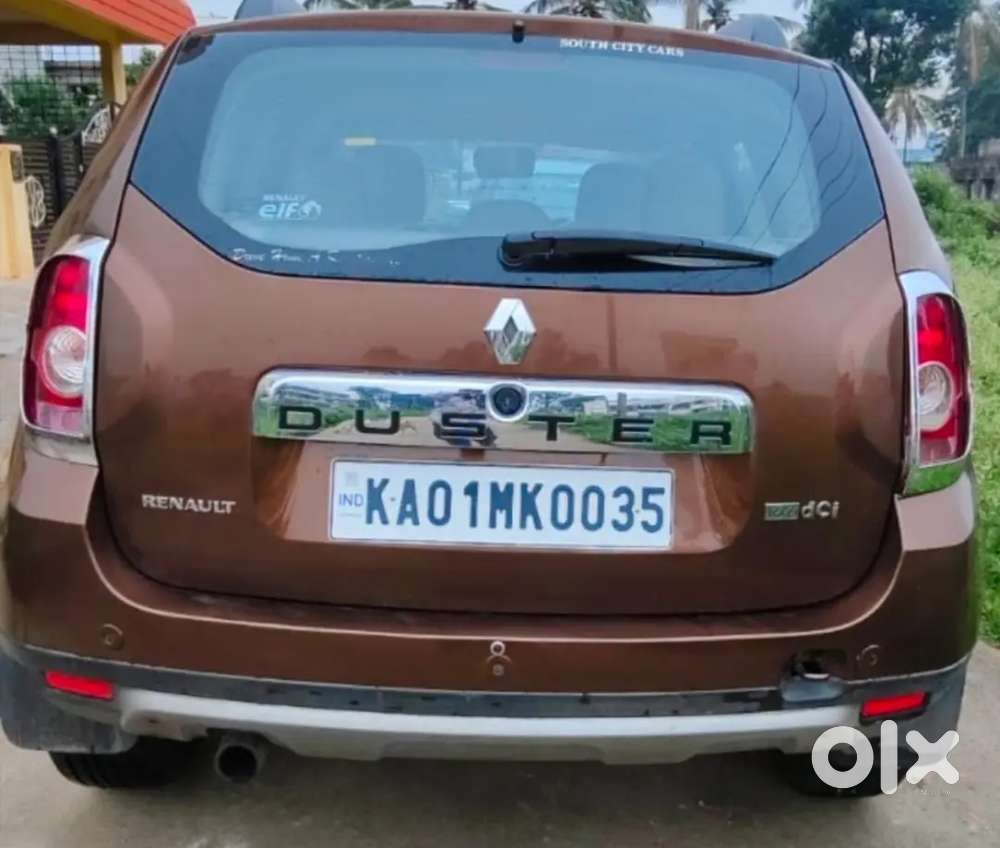 Renault Duster 2013 Diesel Manual