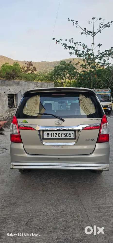 Toyota Innova Diesel 2014 Second Owner