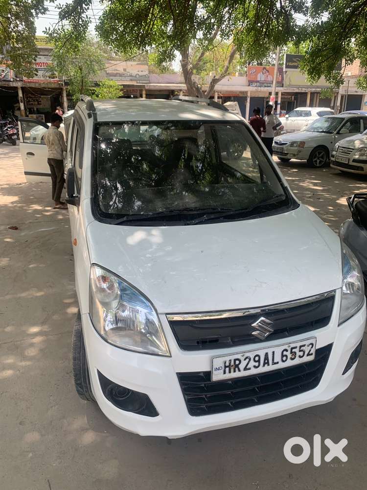 Maruti Suzuki Wagon R Vxi Minor 2016
