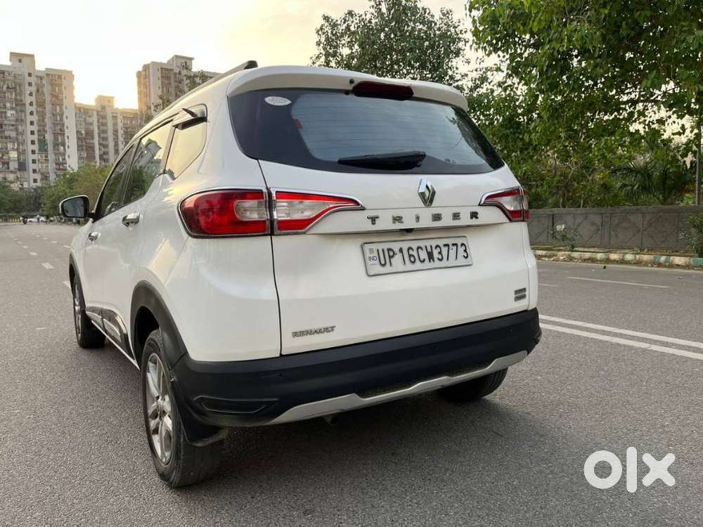 Renault Triber Rxz Easy-r Amt, 2021, Petrol