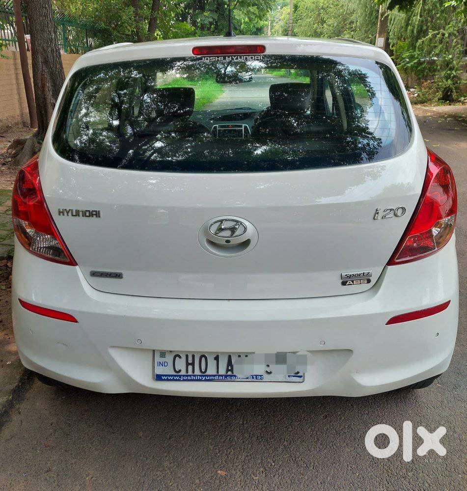 Hyundai I20 Diesel Sportz, 2013, Diesel