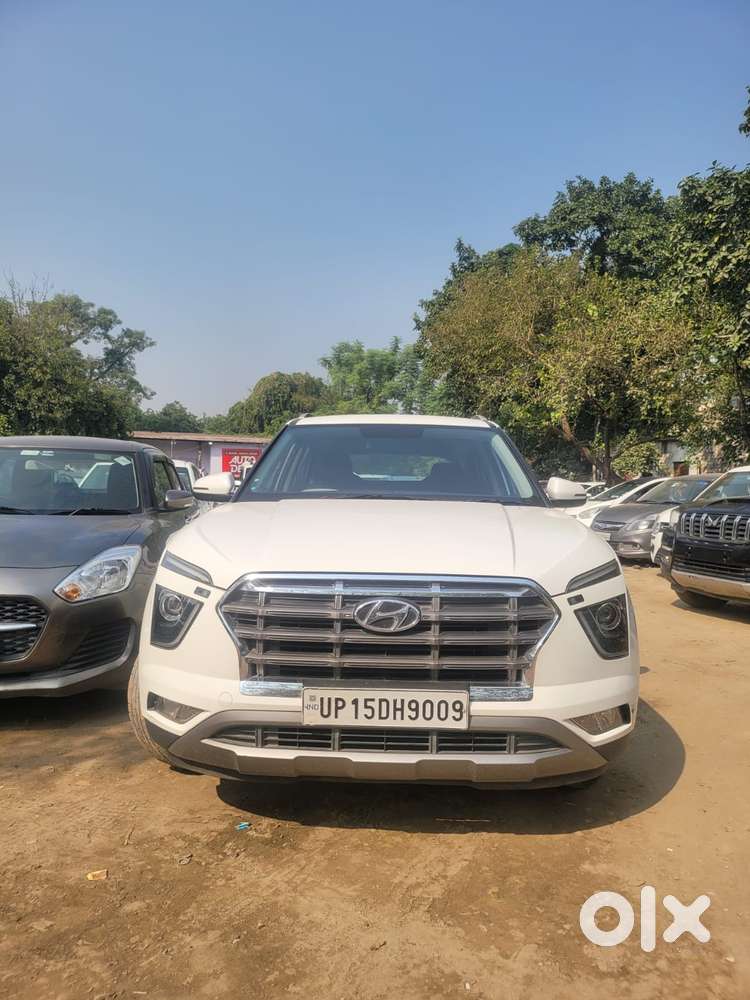 Hyundai Creta 1.5 S Plus Knight Petrol, 2021, Petrol