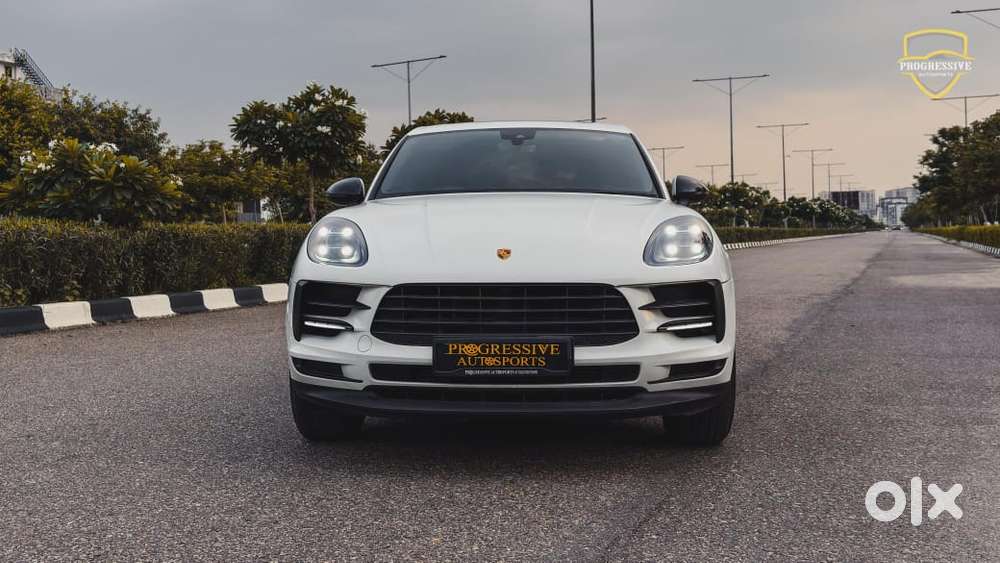 Porsche Macan 2l, 2021, Petrol