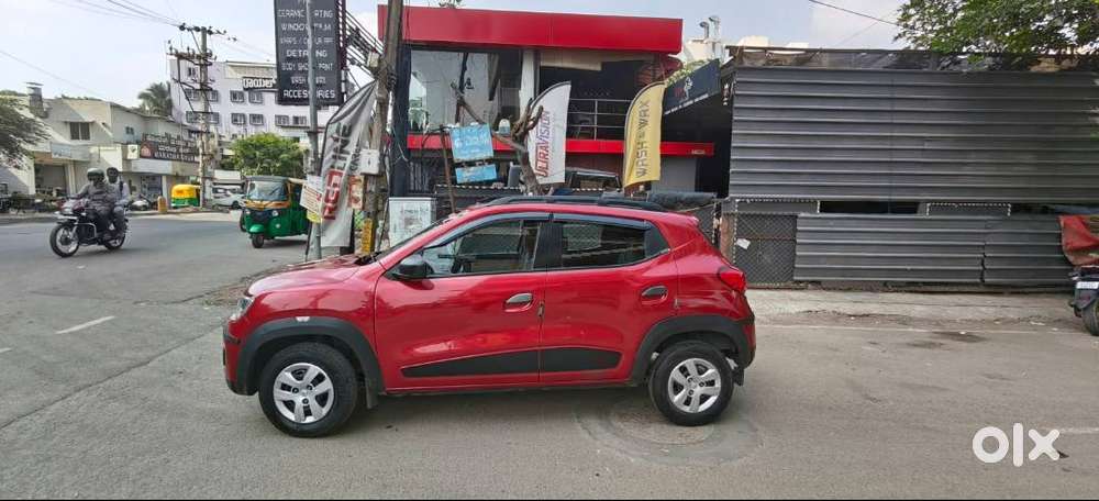 Renault Kwid 2018-rxt-excellent Condition, High Mileage, Suv Stance