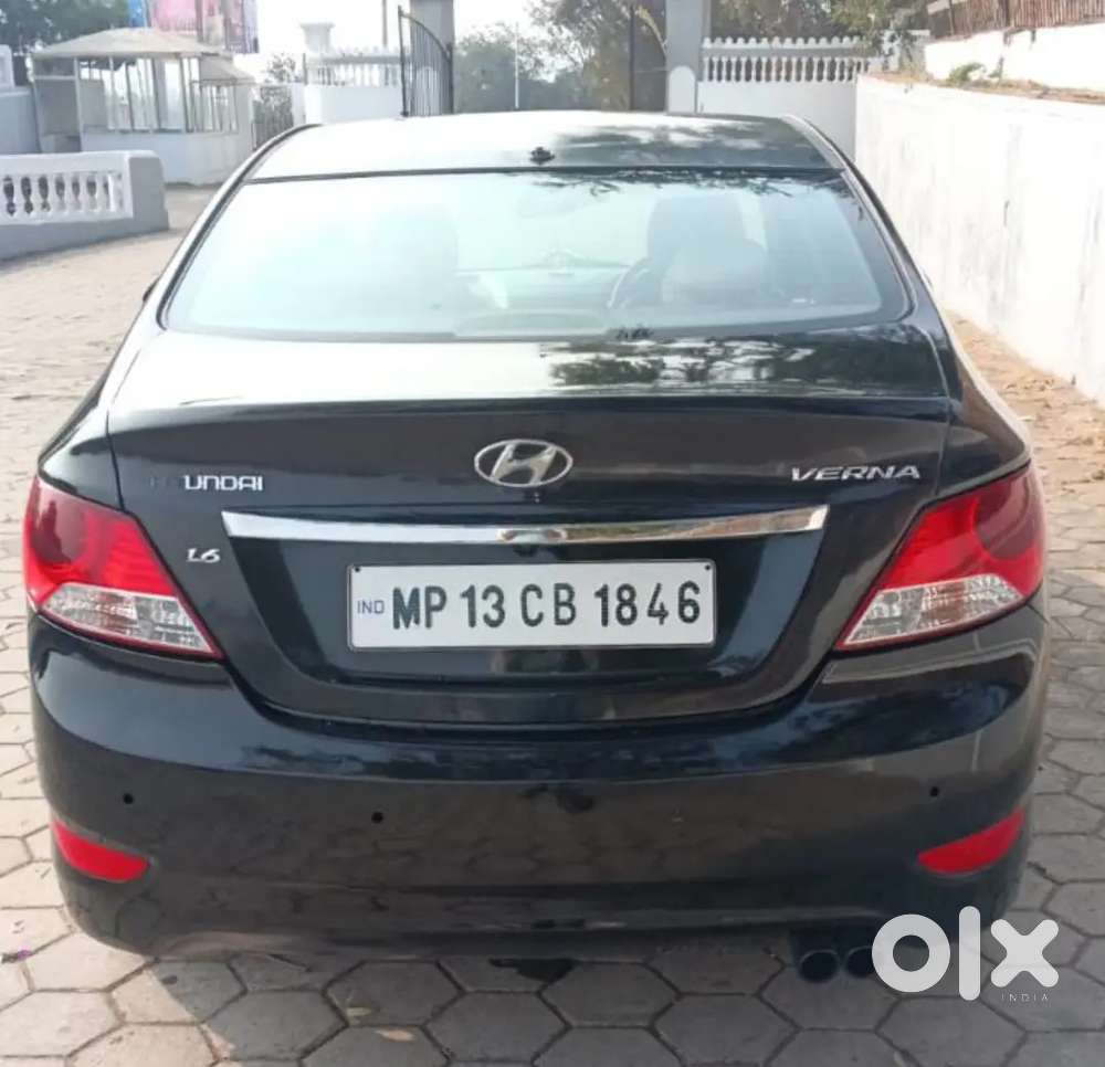 Hyundai Verna 2014 Diesel Good Condition
